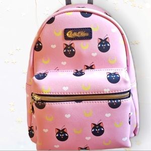 Sailor Moon Loungefly Mini Backpack Luna Purse